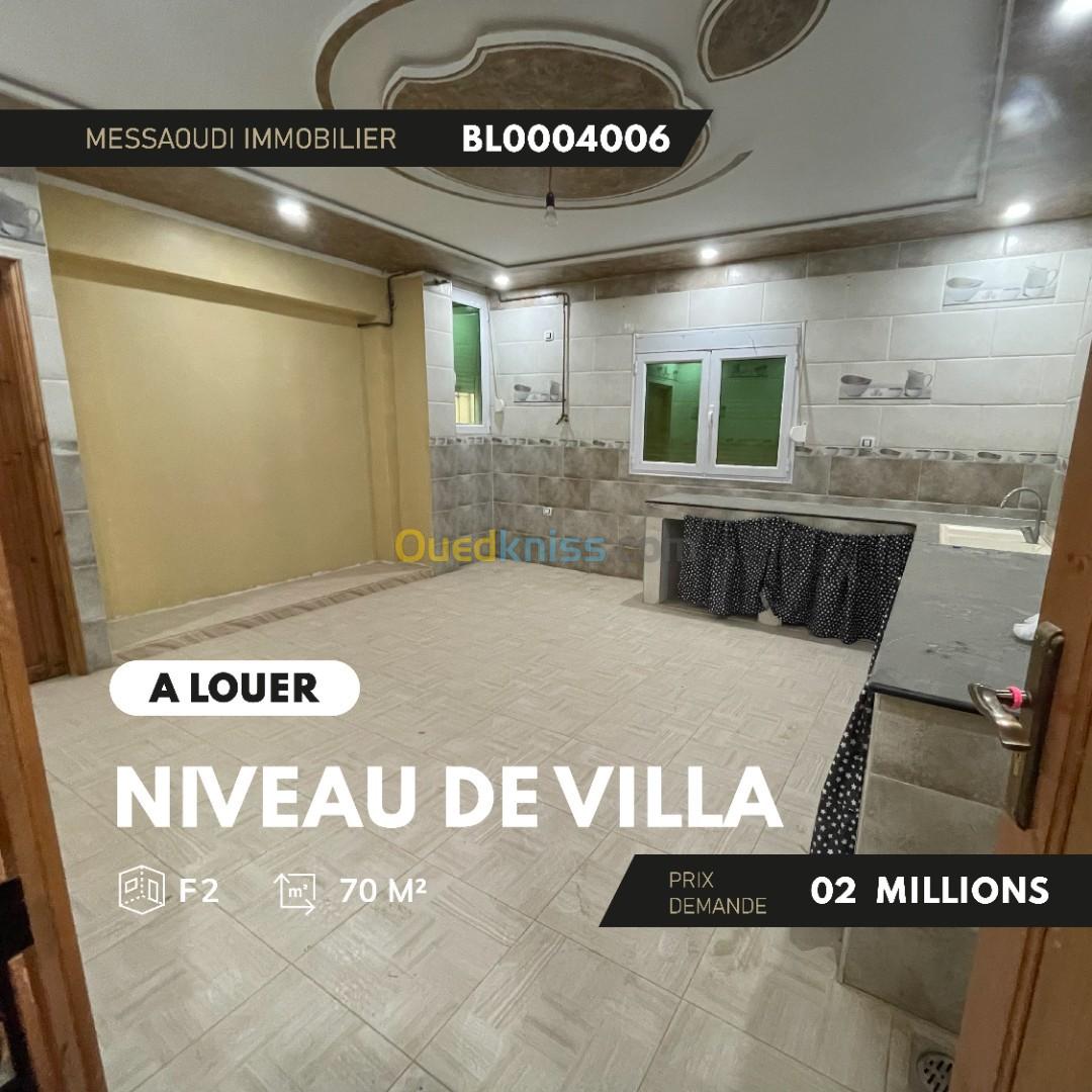 Location Niveau De Villa F2 Aïn Defla Ain defla