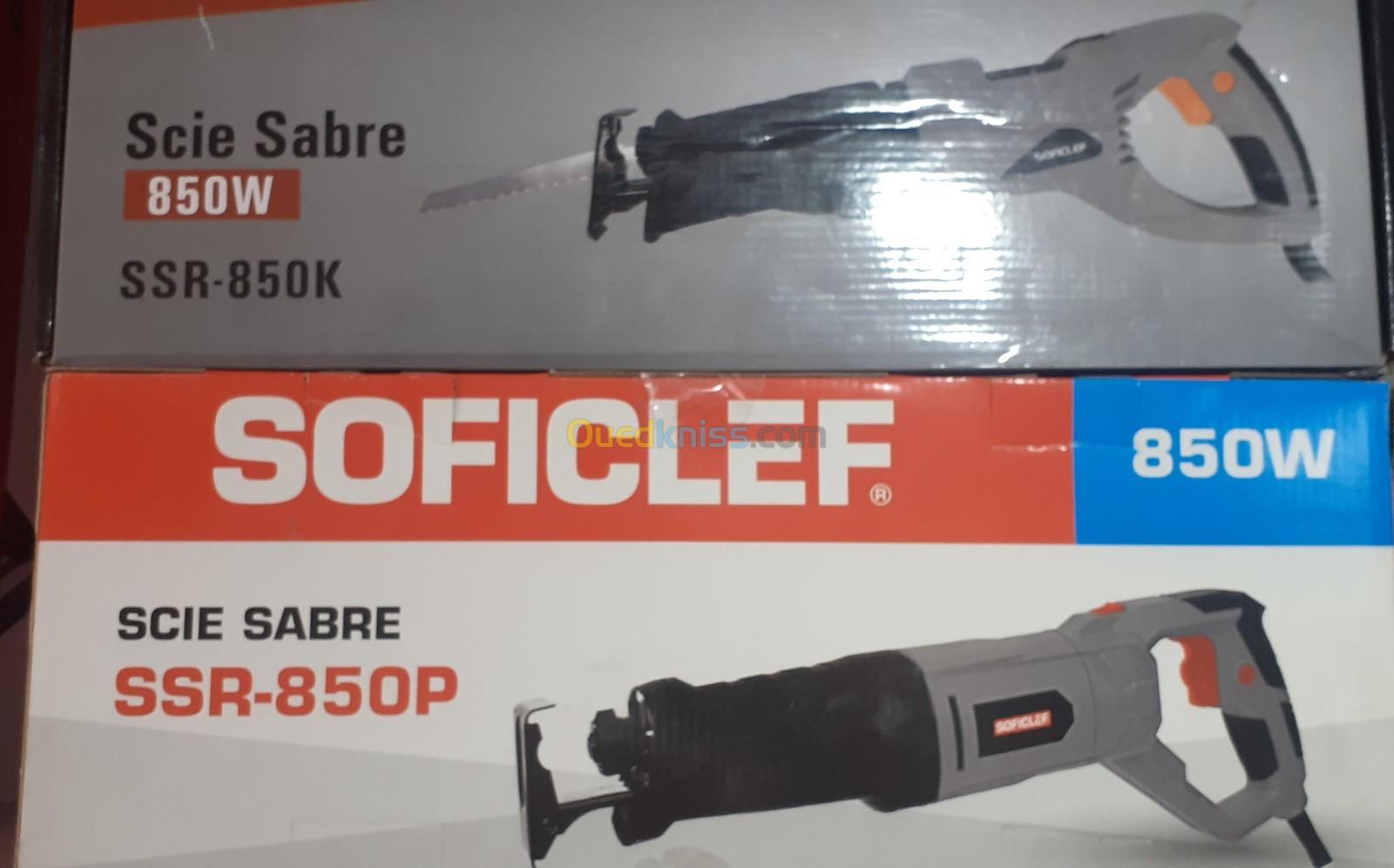Scie Sabre 850W SOFICLEF – SOFICLEF