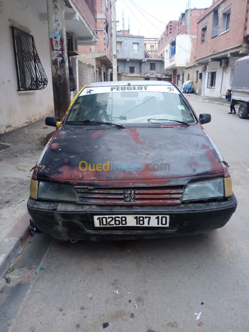 Peugeot 405 1987 405