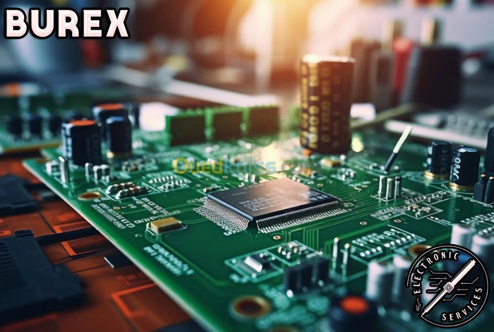 BUREX sidi bel abbes : Réparation Électronique, Maintenance Informatique, Bureautique et Internet !