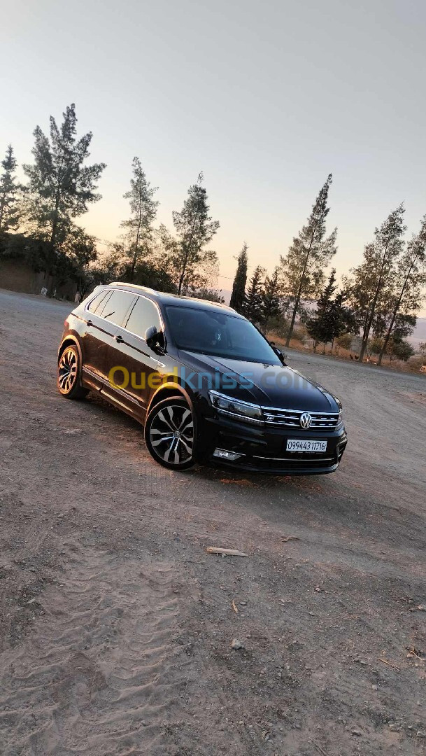 Volkswagen Tiguan 2017 R Line