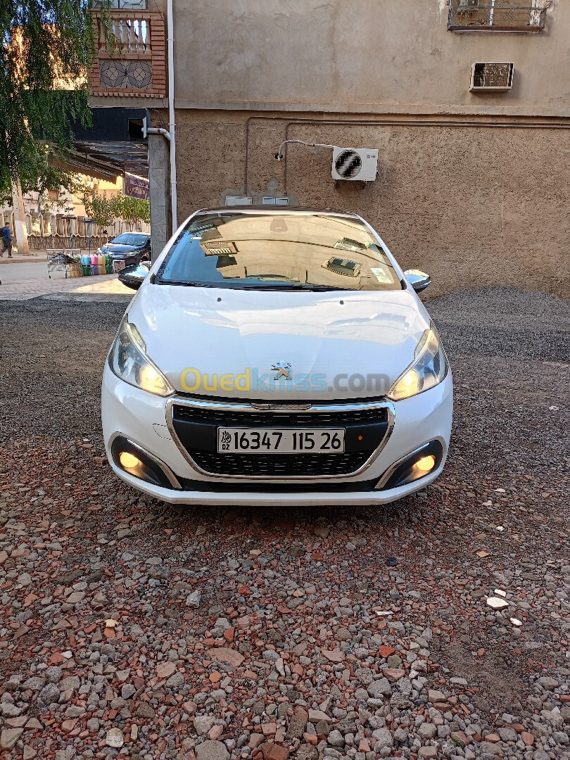 Peugeot 208 2015 Allure Facelift