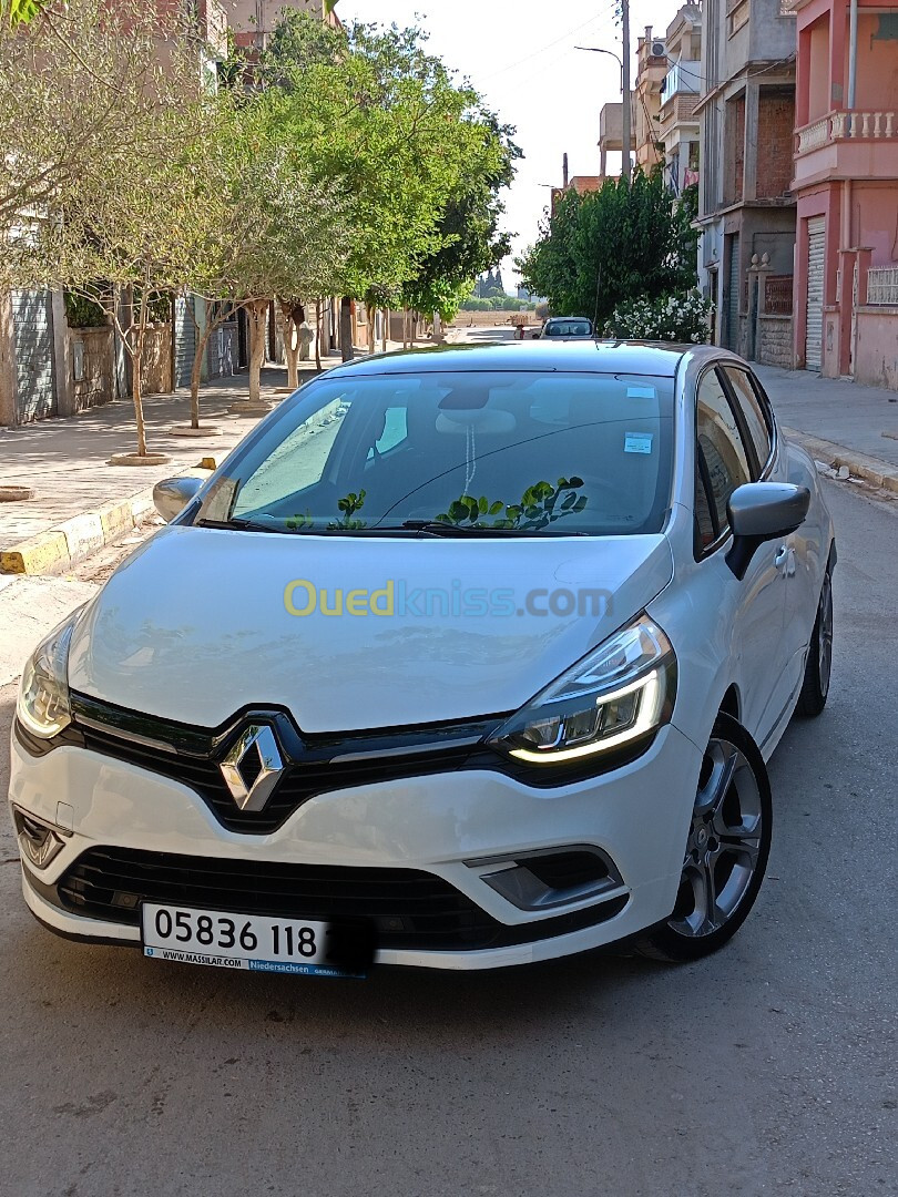 Renault Clio 4 2019 GT line