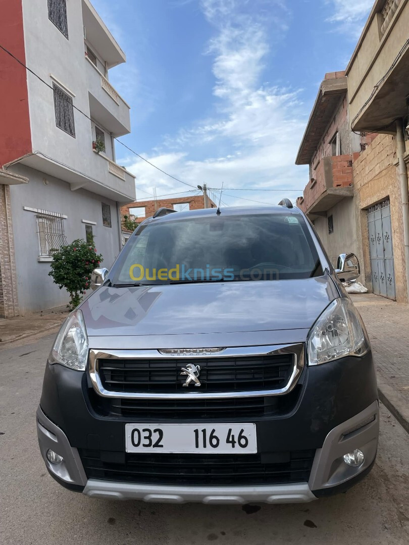 Peugeot Partner 2016 Tepee