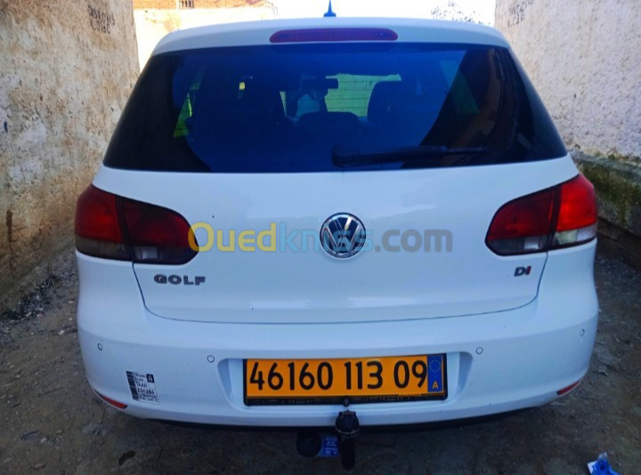 Volkswagen Golf 6 2013 Match