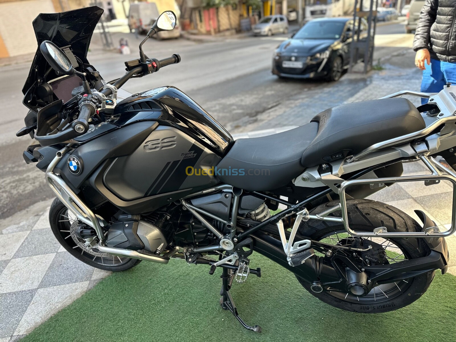 BMW GS 1250 triple black 