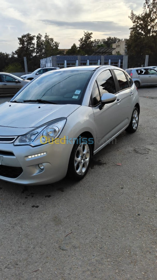 Citroen C3 2016 Nouvelle Vitamine