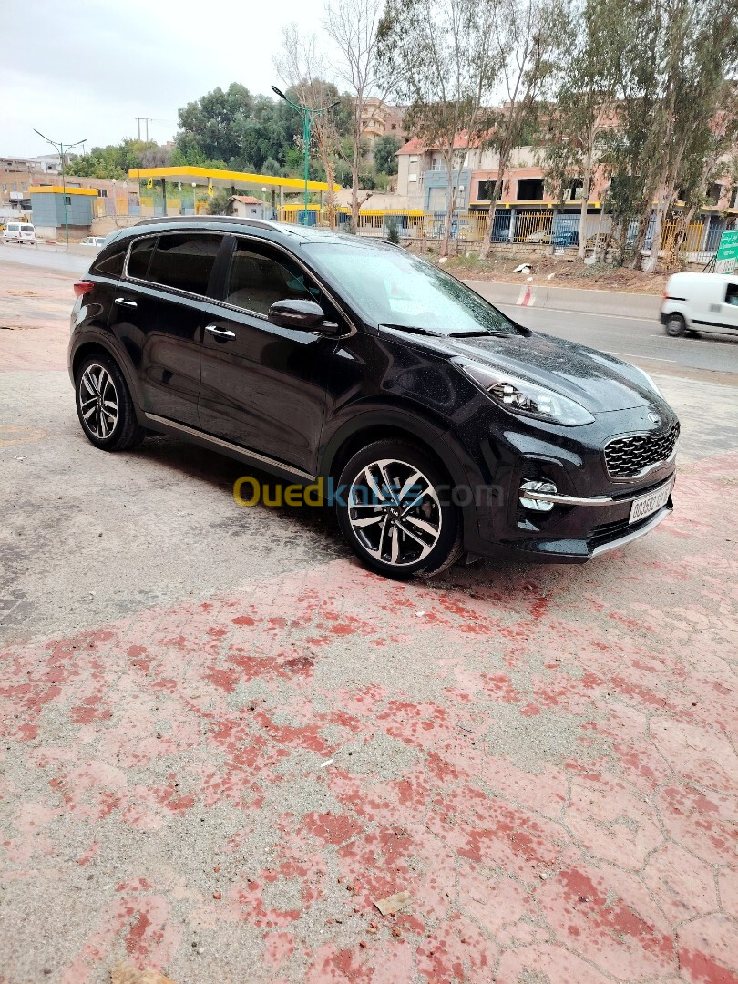 Kia Sportage restylé 2021 