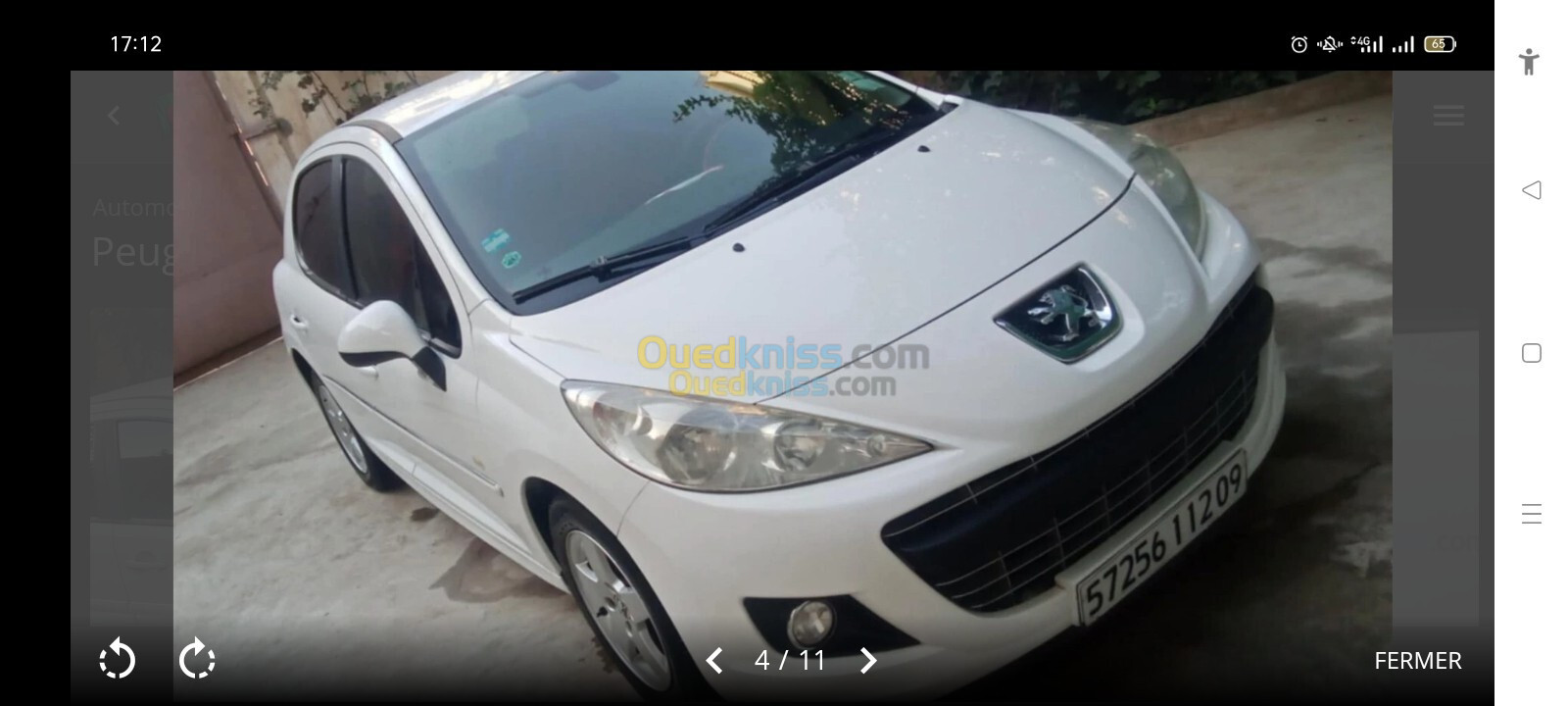 Peugeot 207 2012 Allure