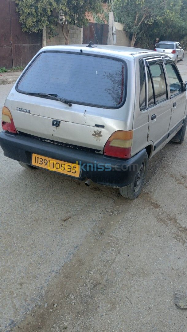 Suzuki Maruti 800 2005 Maruti 800