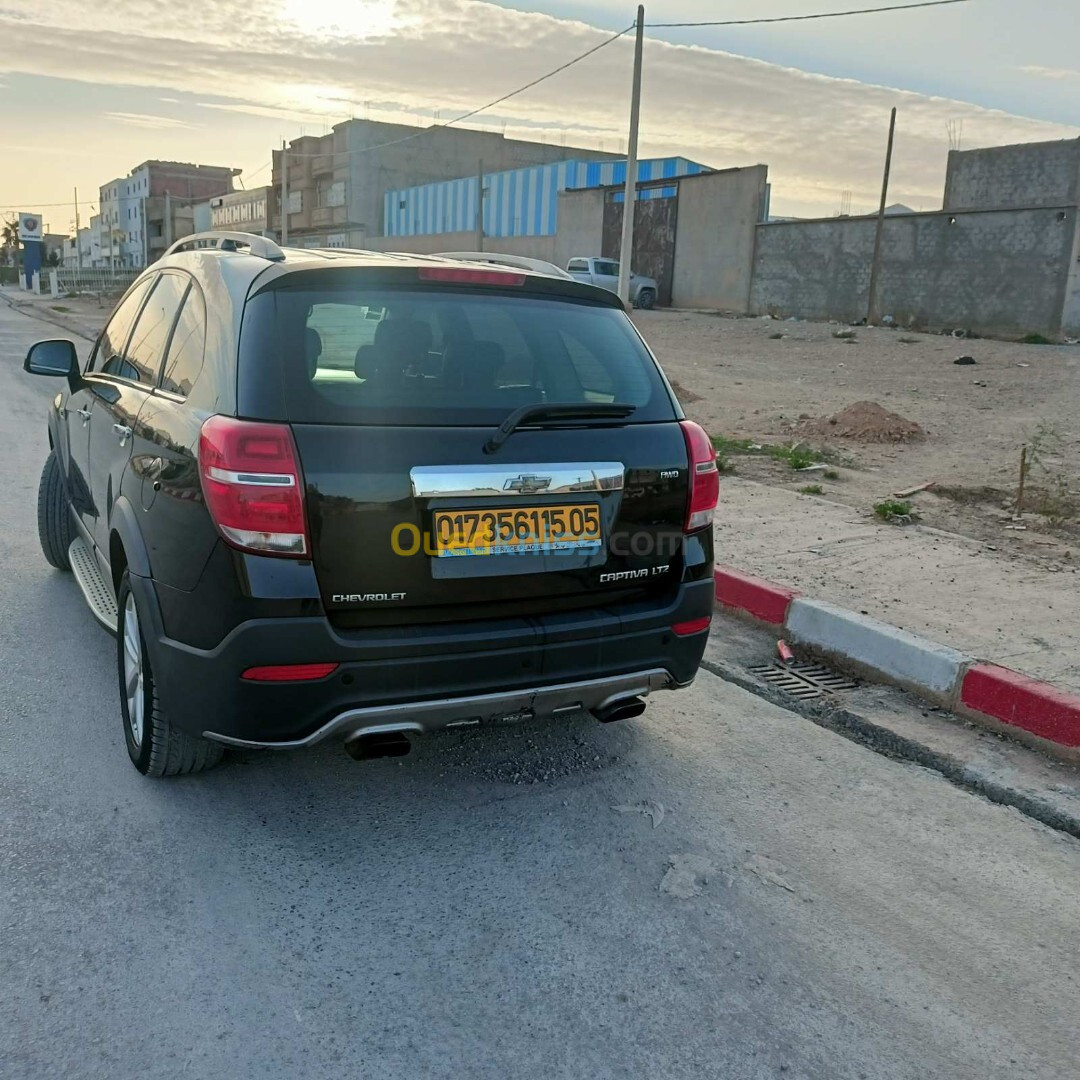 Chevrolet Captiva 2015 LTZ