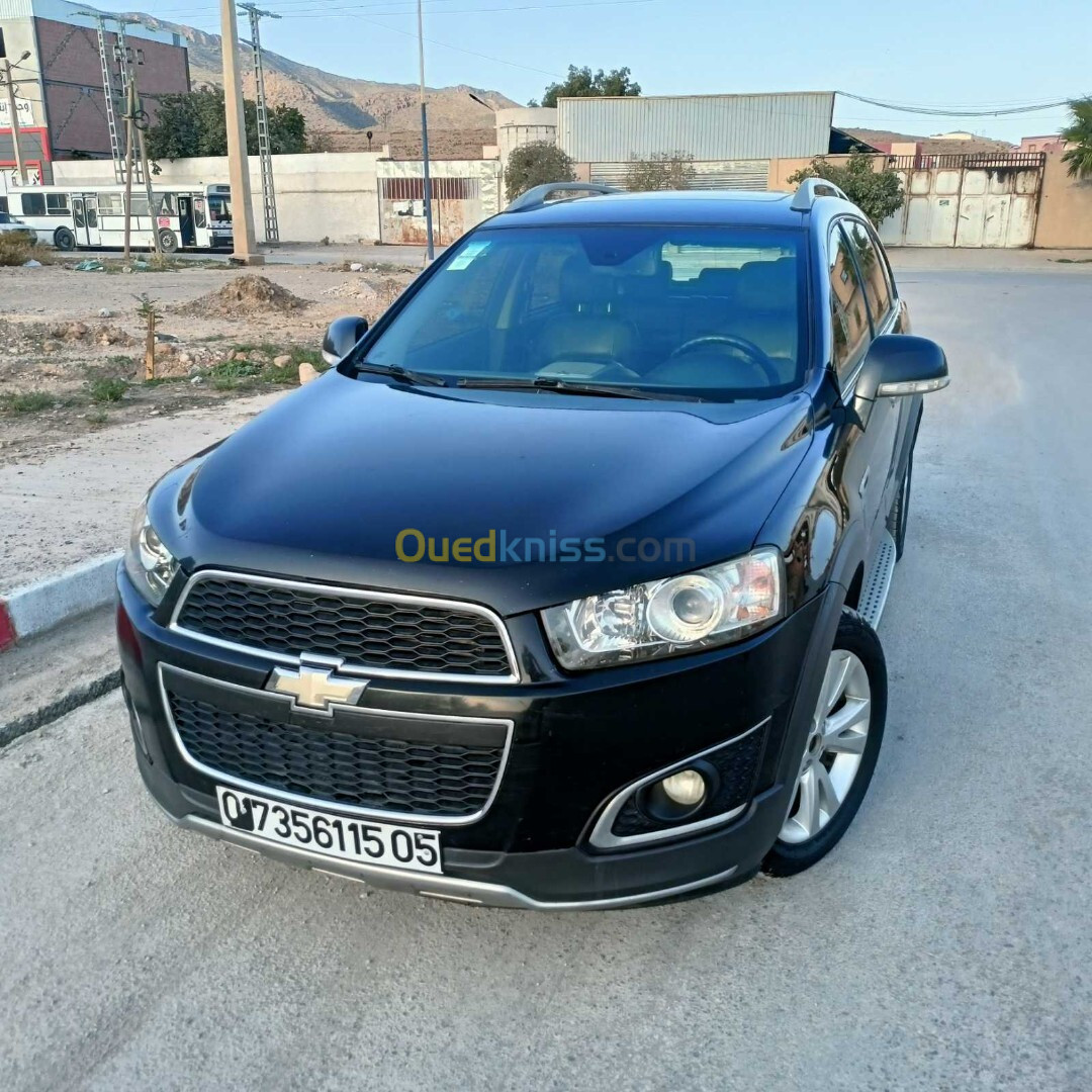 Chevrolet Captiva 2015 LTZ