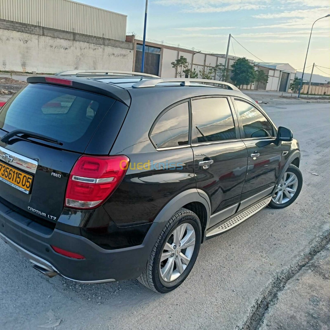 Chevrolet Captiva 2015 LTZ