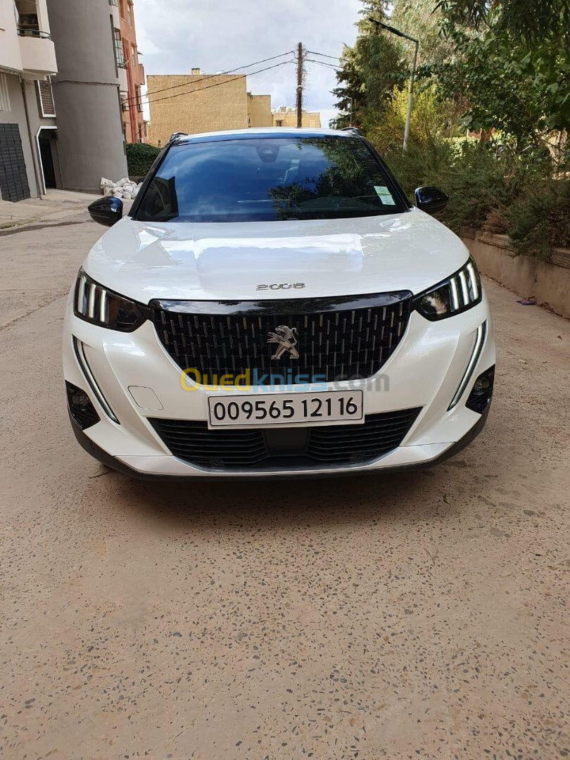 Peugeot 2008 2021 GT