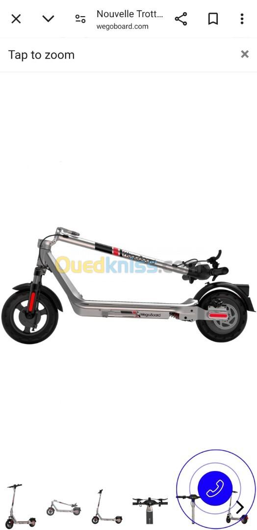 Trottinette électrique WEGOBOARD BOOMER PRO 