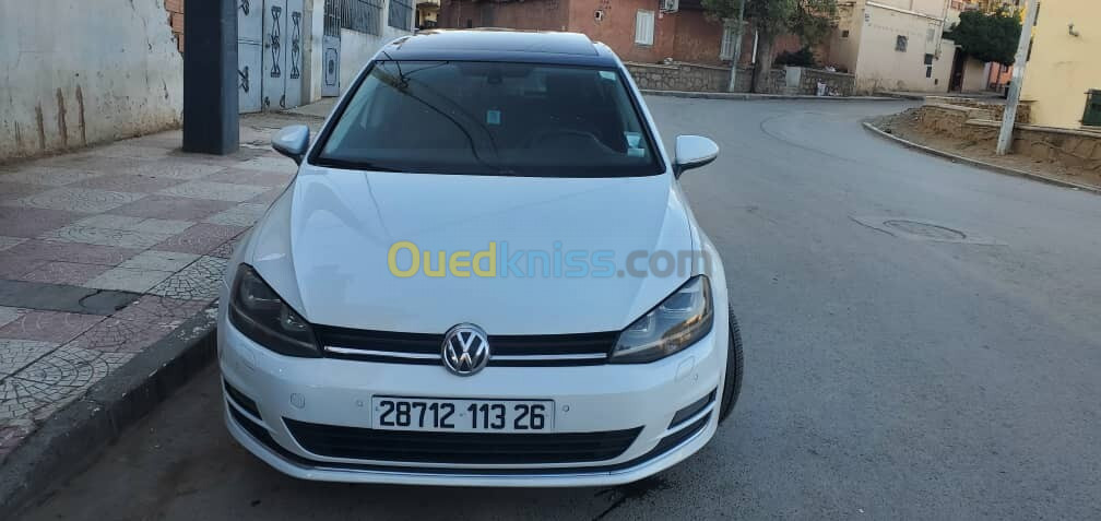 Volkswagen Golf 7 2013 Highline