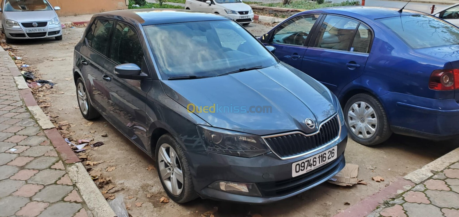 Skoda Fabia 2016 Style (avec toit panoramique)