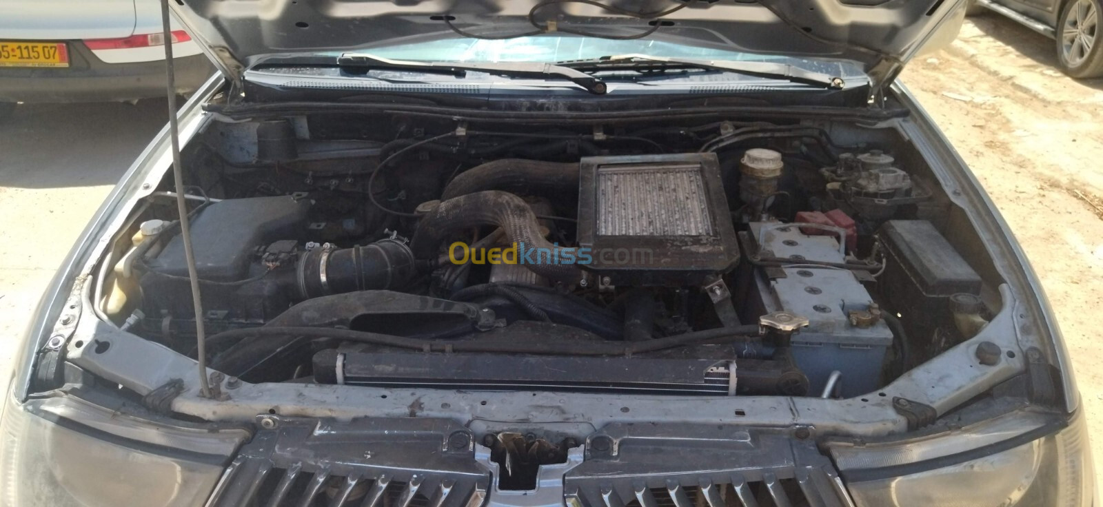 Mitsubishi L200 2008 Doube cabine Evolution