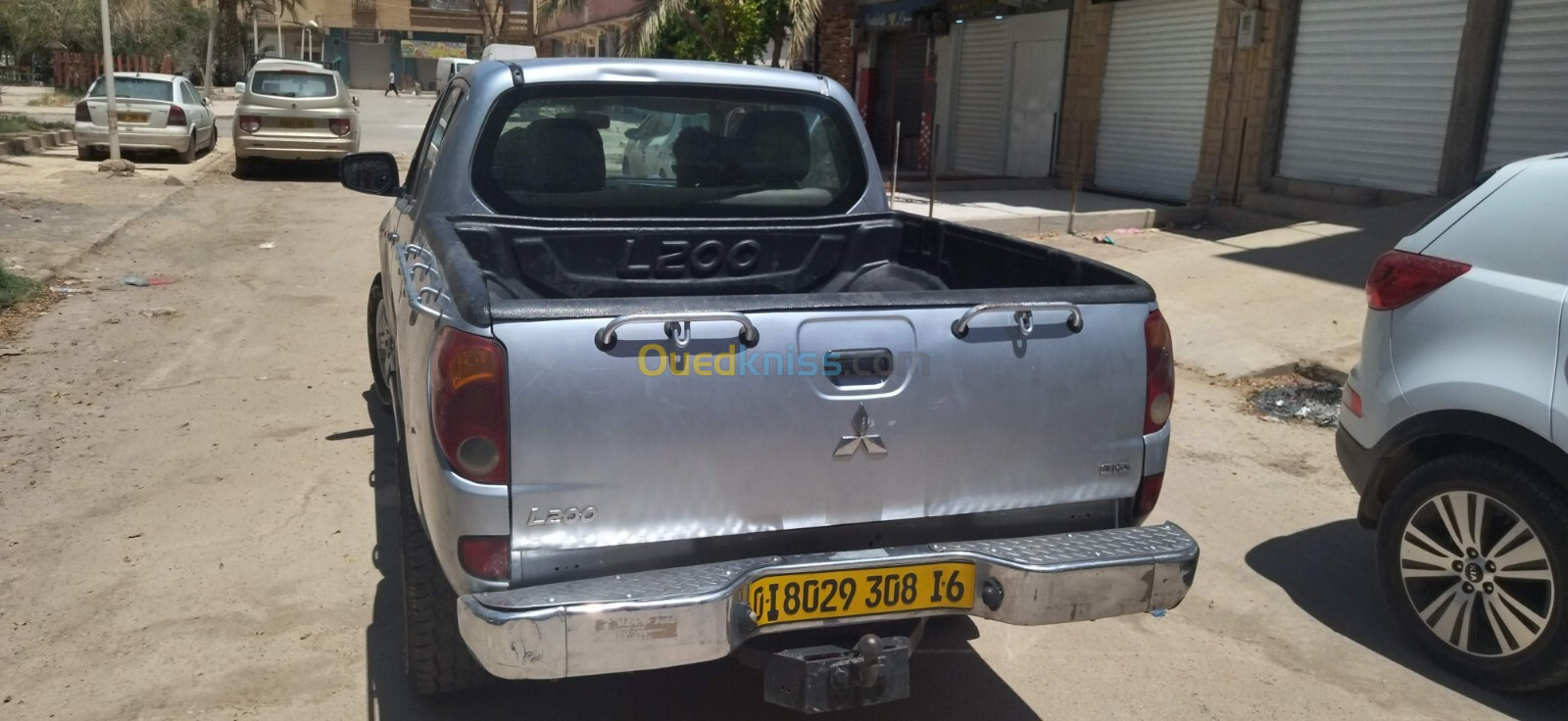 Mitsubishi L200 2008 Doube cabine Evolution