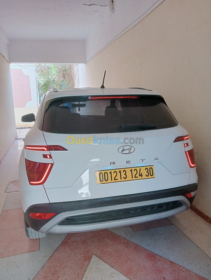 Hyundai Creta 2024 Al foul