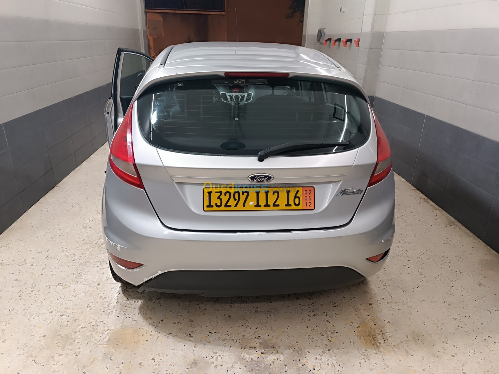 Ford Fiesta 2012 City