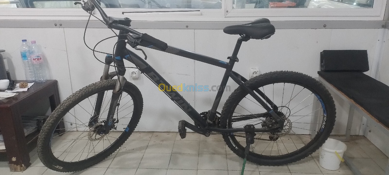 Vélo VTT btwin rockrider XL