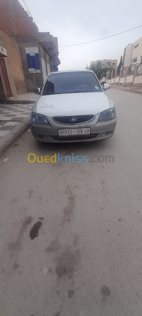 Hyundai Accent 2008 GLS