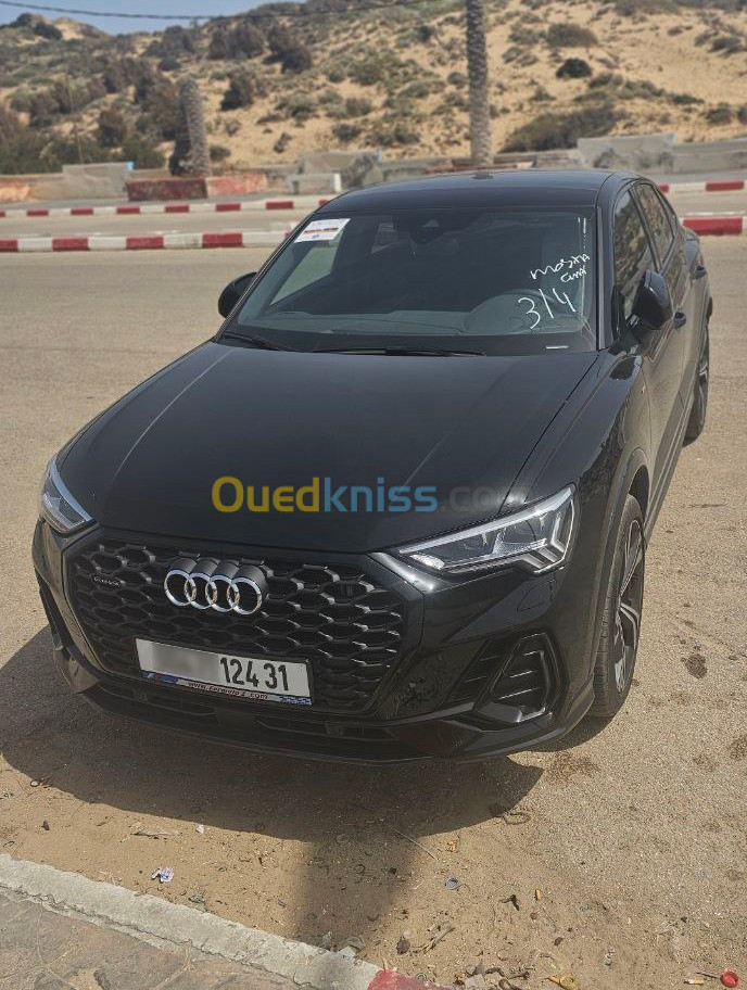 Audi Q3 2024 S line Quattro