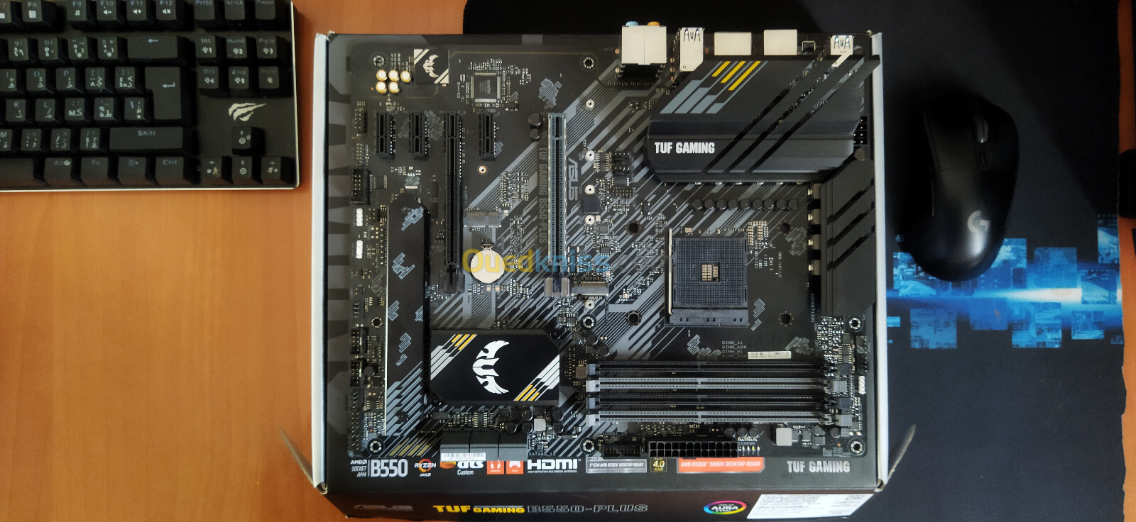 Asus tuf gaming b550 plus