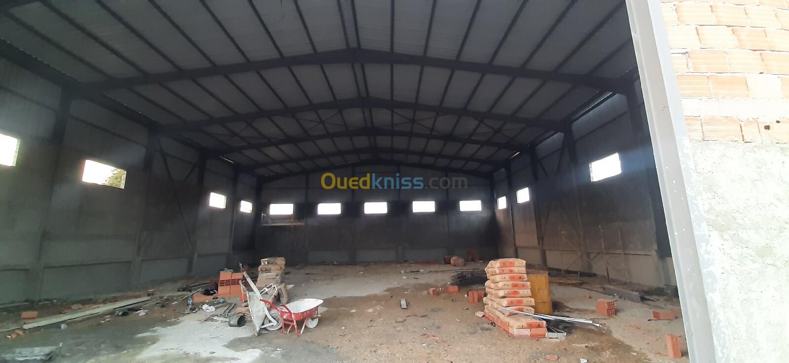 Location Hangar Boumerdès Ouled moussa