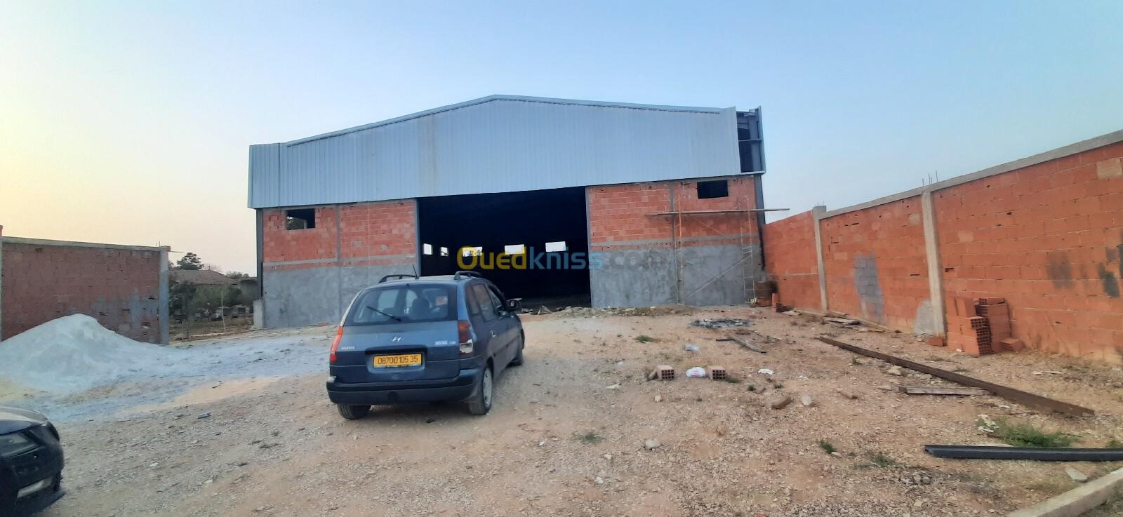 Location Hangar Boumerdès Ouled moussa