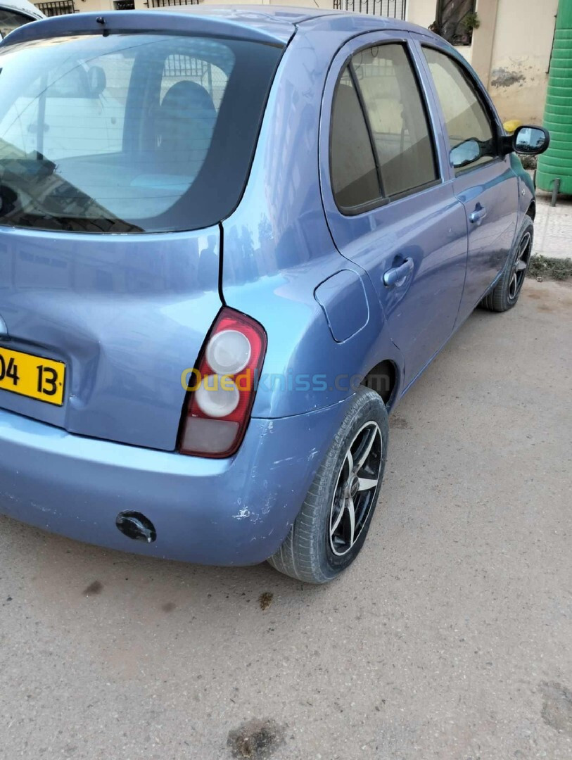 Nissan Micra 2004 City