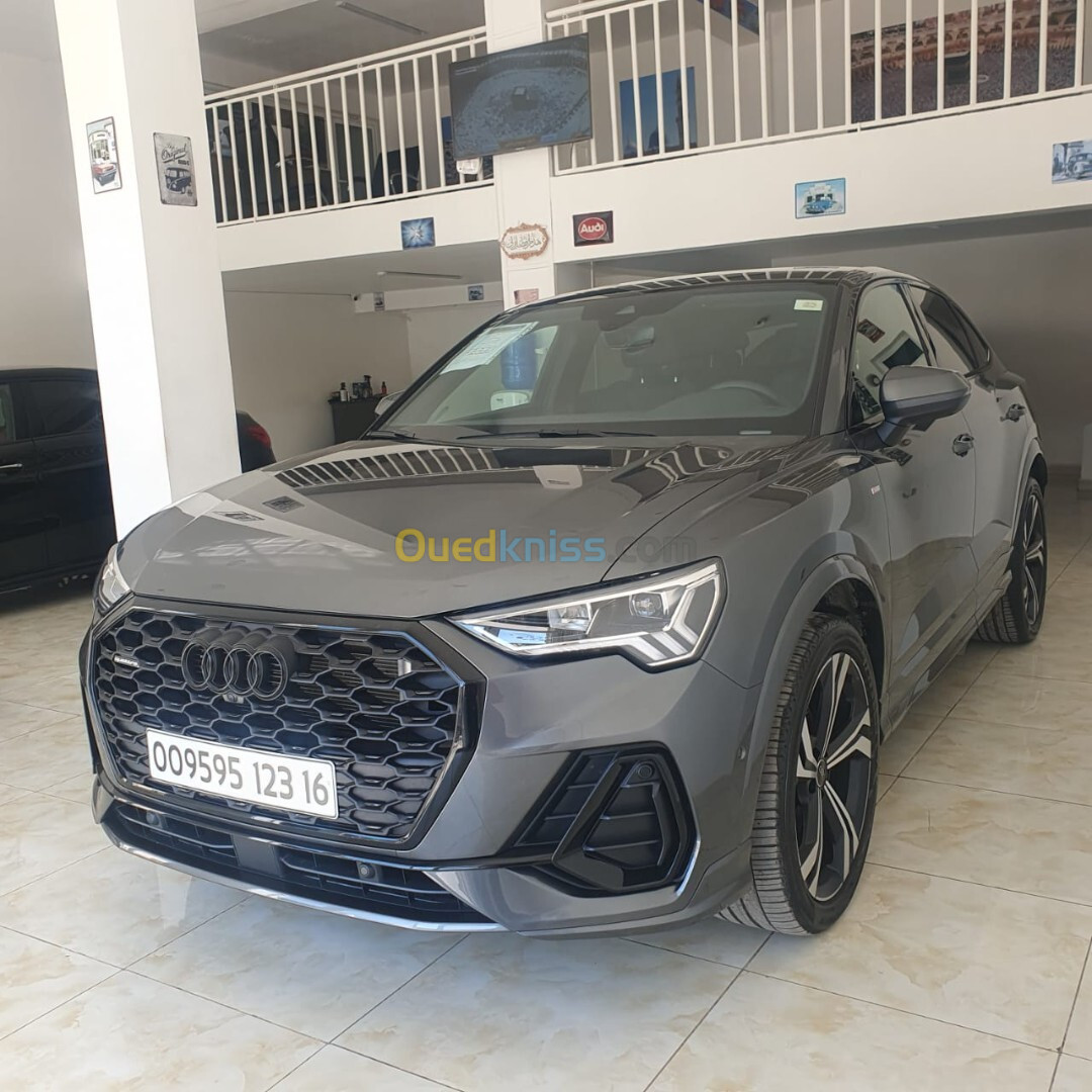 Audi Q3 2023 S Line