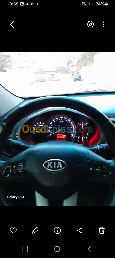 Kia Sportage 2012 Sportage