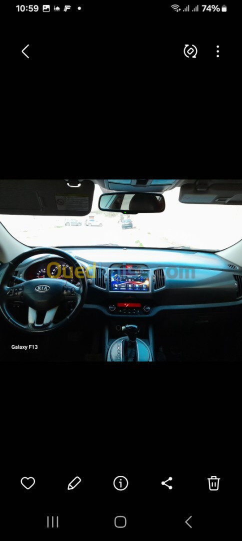 Kia Sportage 2012 Sportage