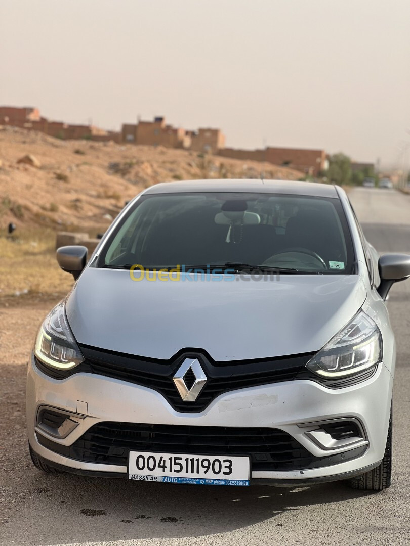 Renault Clio 4 2019 GT Line +