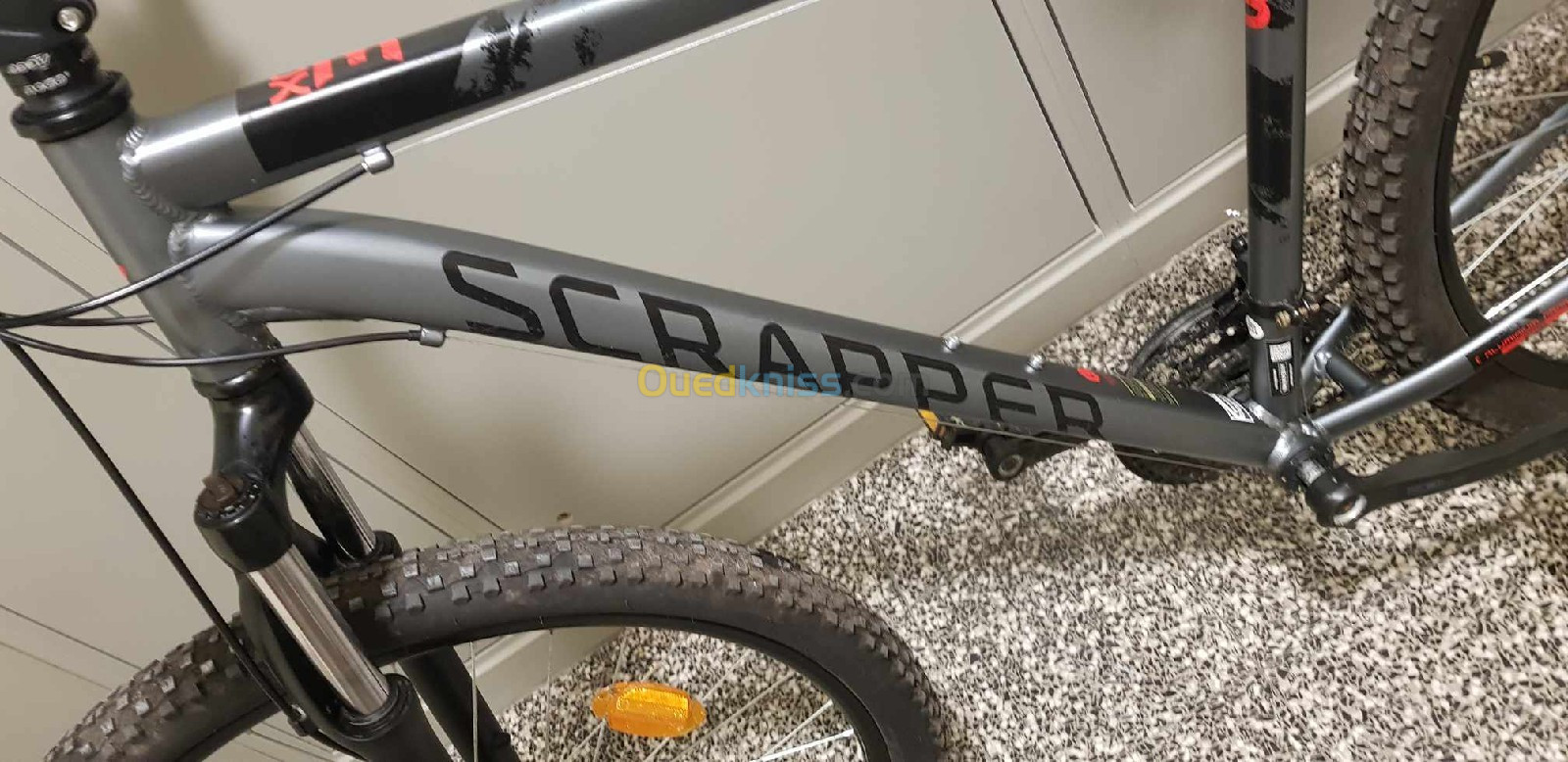 velo scrapper frame 6061 