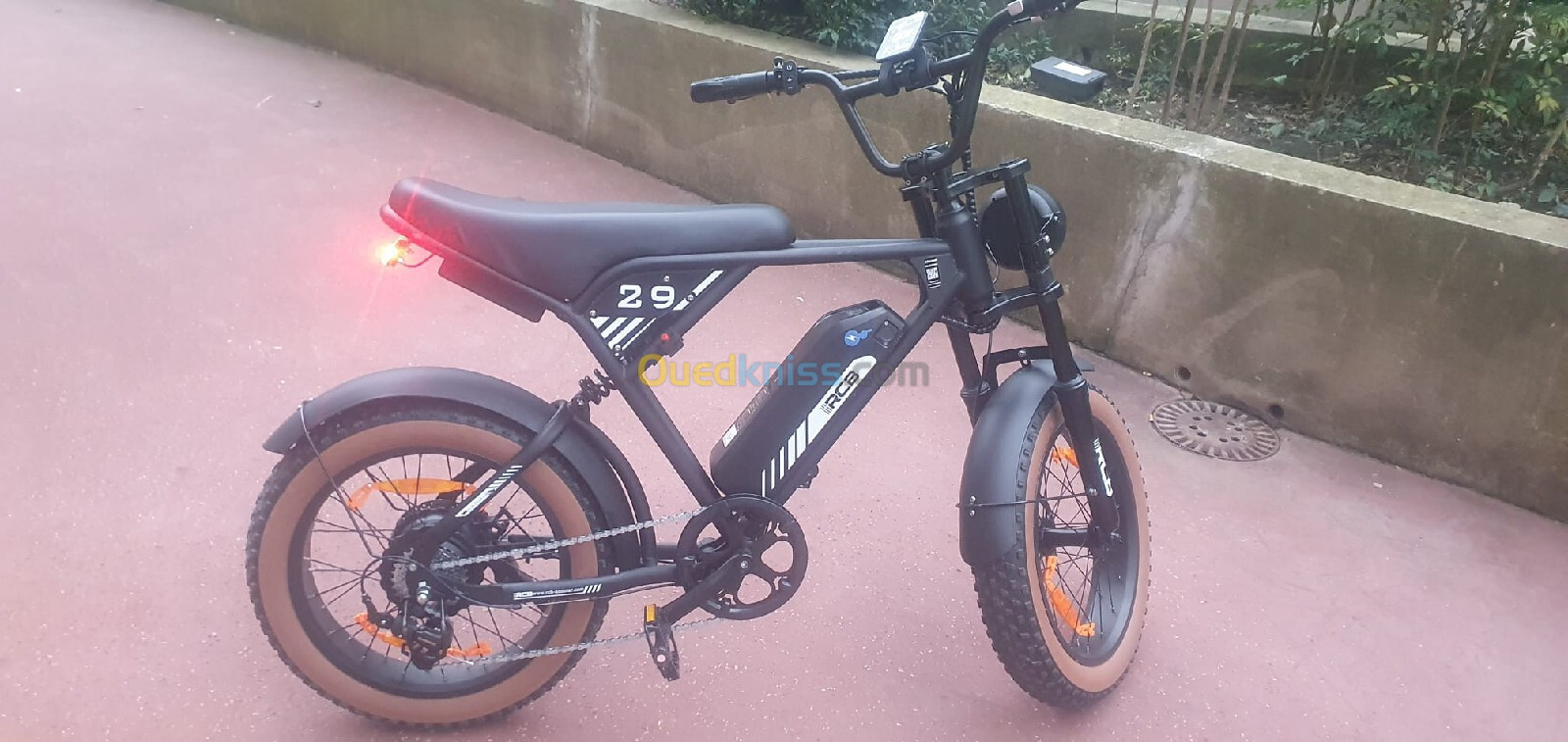 Vélo électrique rcb 20 