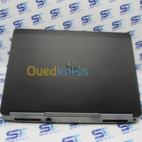 Dell Precision 7520 i7 7Th Gén 4K 16G 256SSD + 1T HDD Quadro M1200 4G 