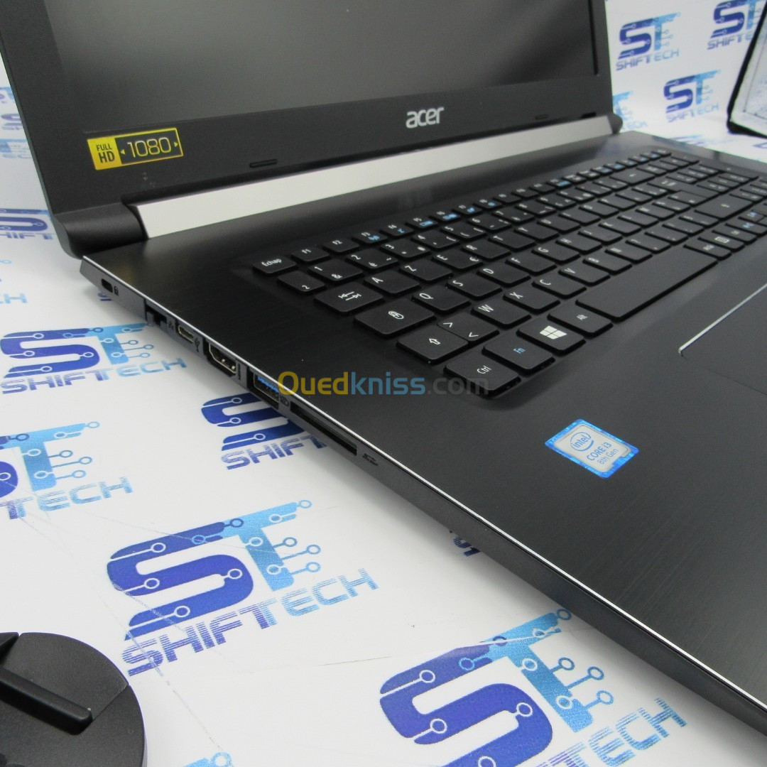 Acer Aspire 5 17.3" i3 8Th 4G 256SSD FHD