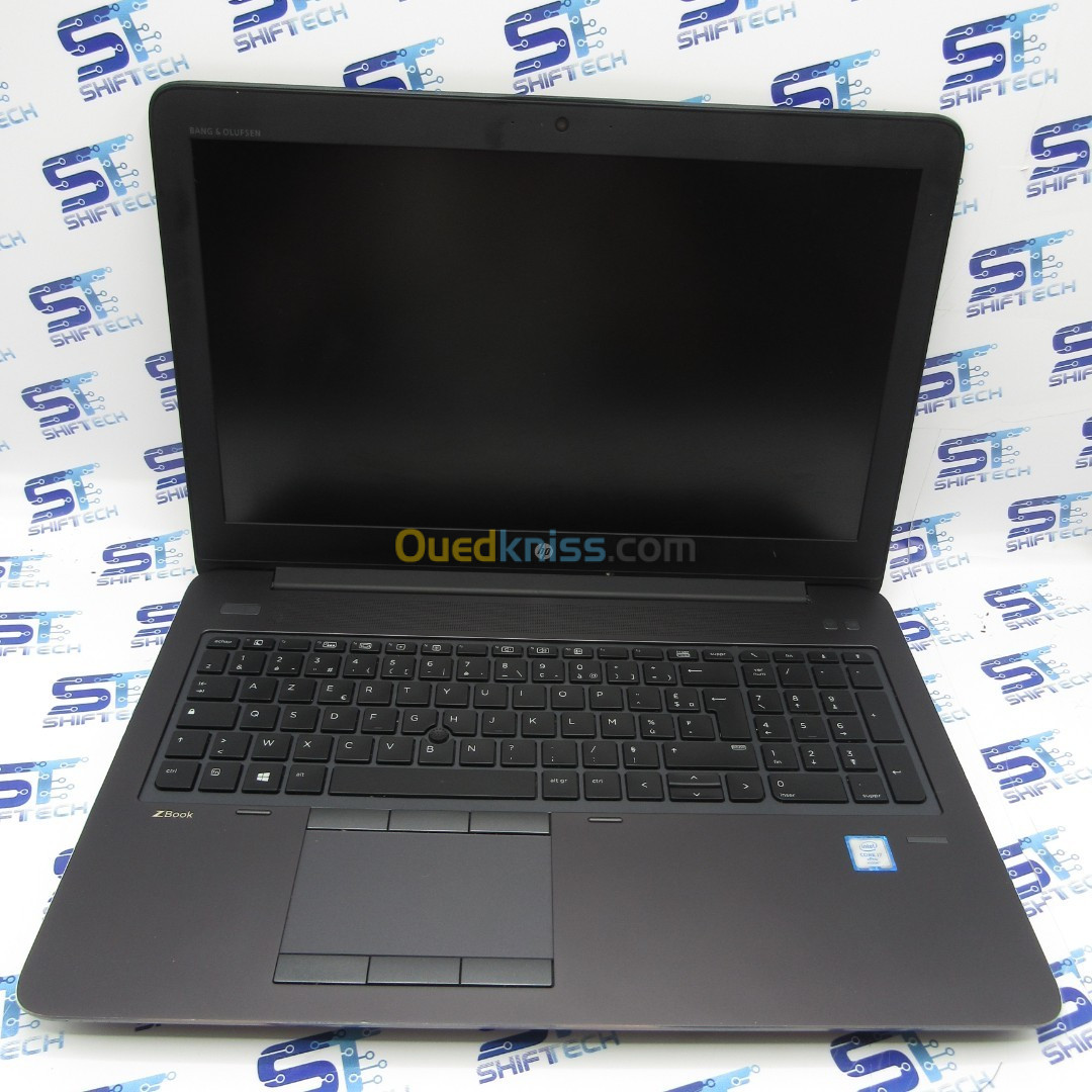 HP ZBook 15 G3 15.6" i7 6820HQ 16G 512 SSD Quadro M2200 4G