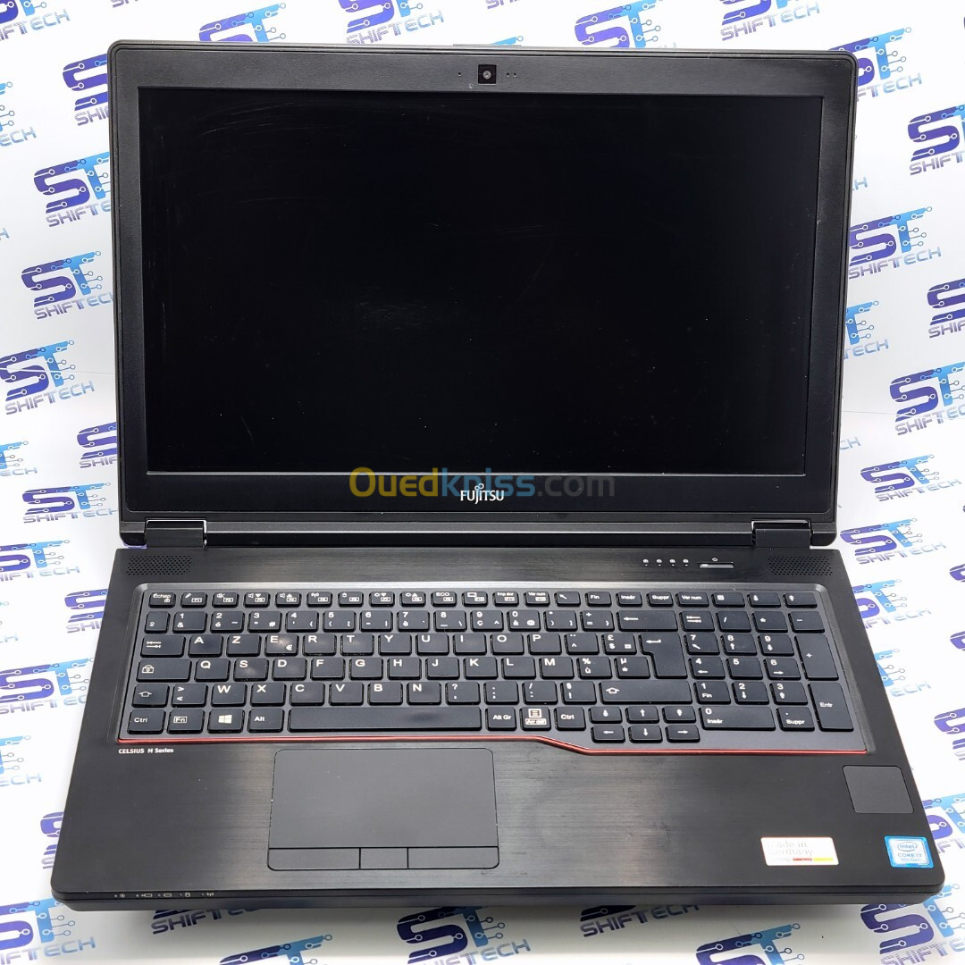 Fujitsu Celsius Work Station i7 8750H 16G 512 SSD 15.6" FHD Nvidia P600 4G