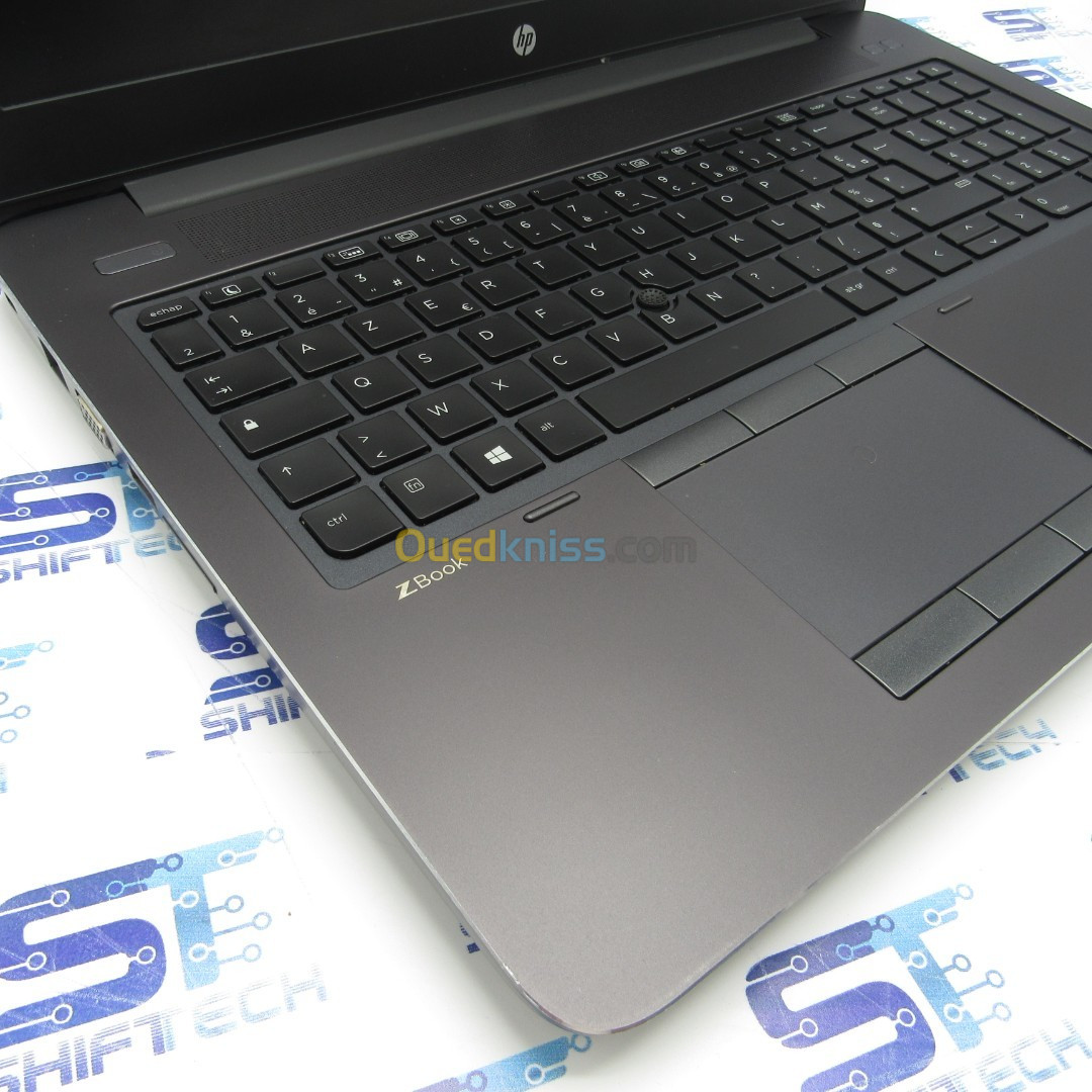 HP ZBook 15 G3 15.6" i7 6820HQ 16G 512 SSD Quadro M2200 4G