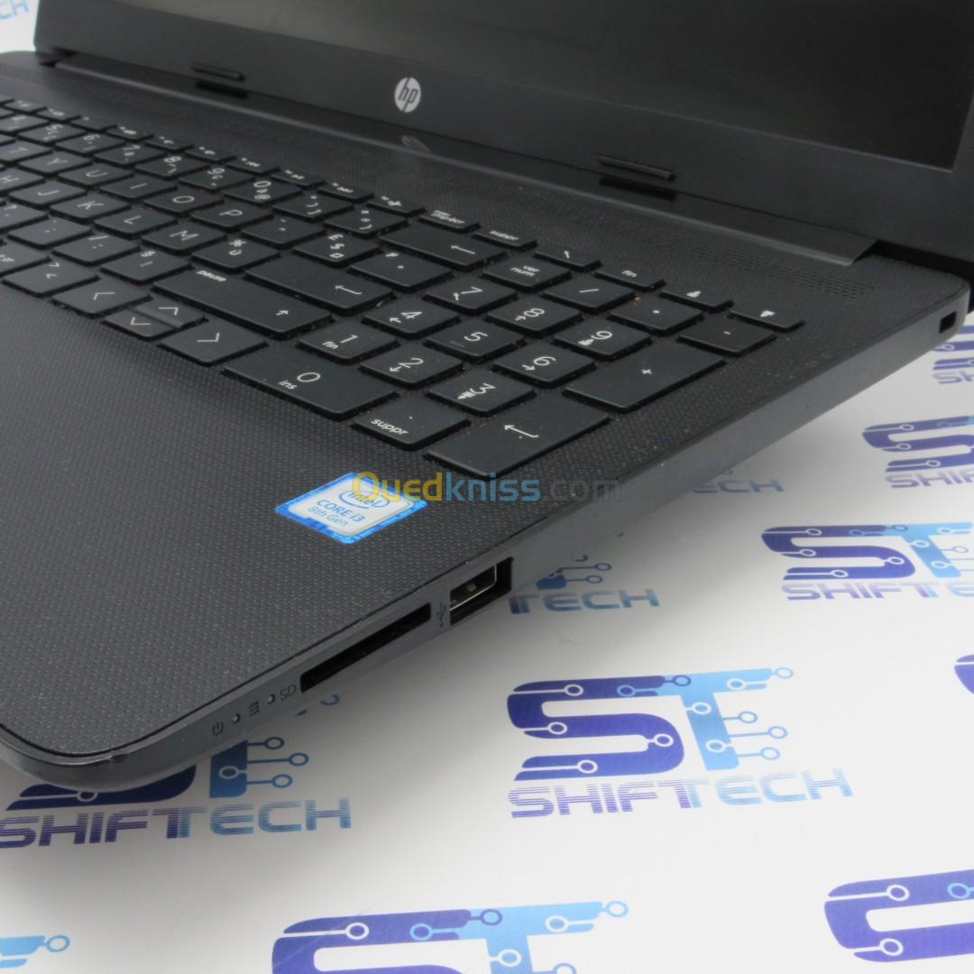 HP LapTop 15 i3 8145U 4G 128 SSD 15.6" Full HD