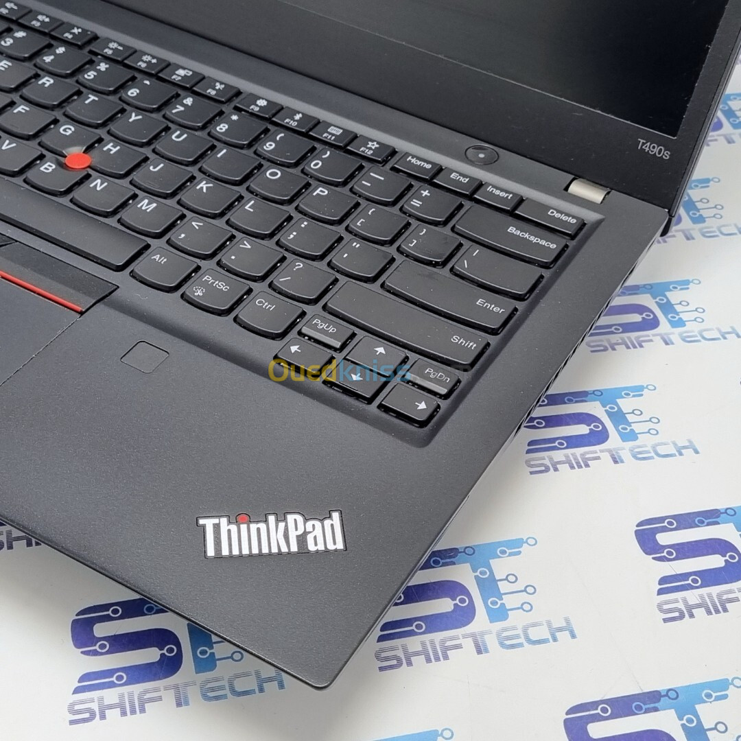 Lenovo Thinkpad T490s i5 8365U 16G 256 SSD 14" Full HD Tactile