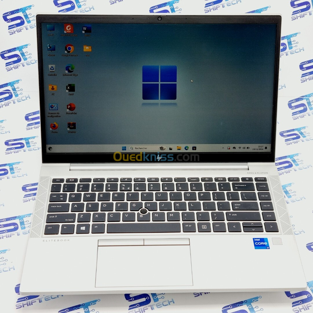 HP EliteBook 840 G8 i7 1185G7 16G 512 SSD 14" Full HD