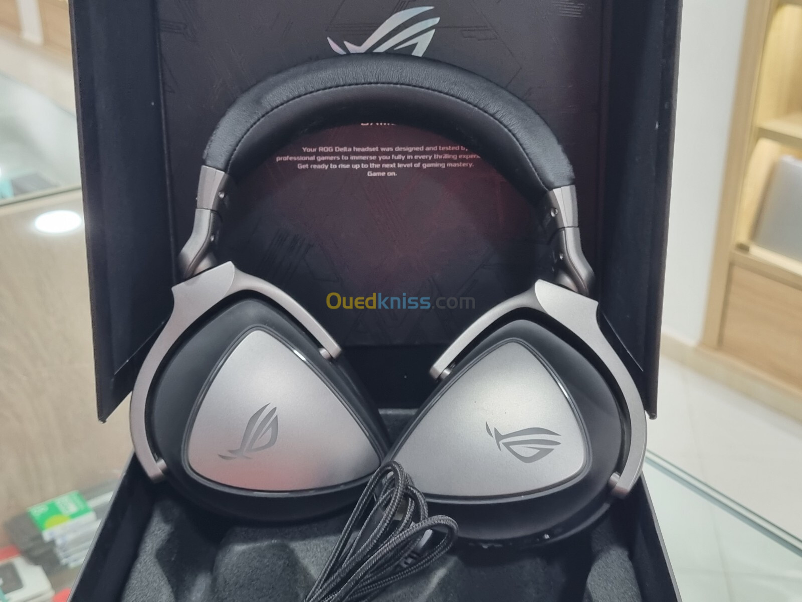 Asus Rog Delta RGB Quad-Dac Gaming Headset