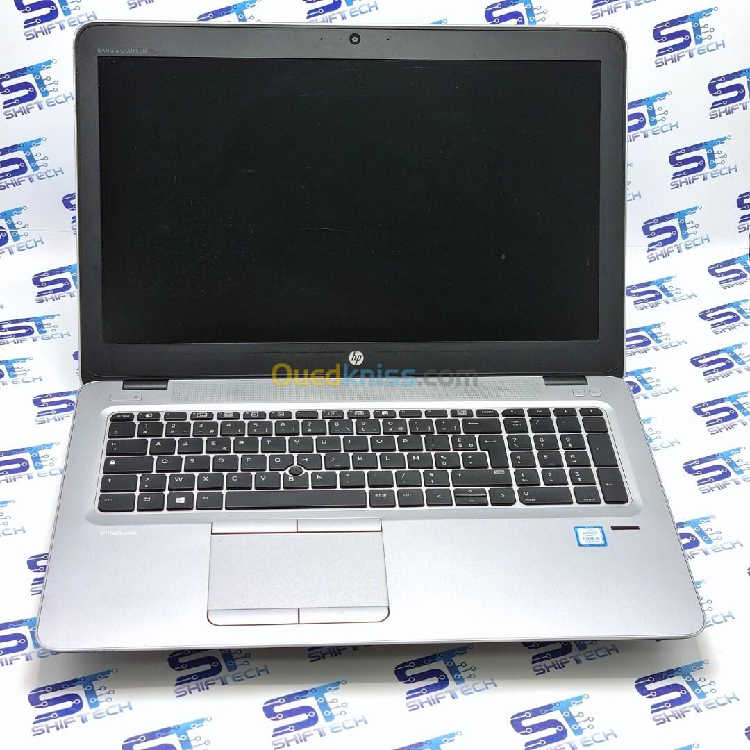 HP EliteBook 850 G4 i5 7200U 8G 256 SSD 15.6" Full HD