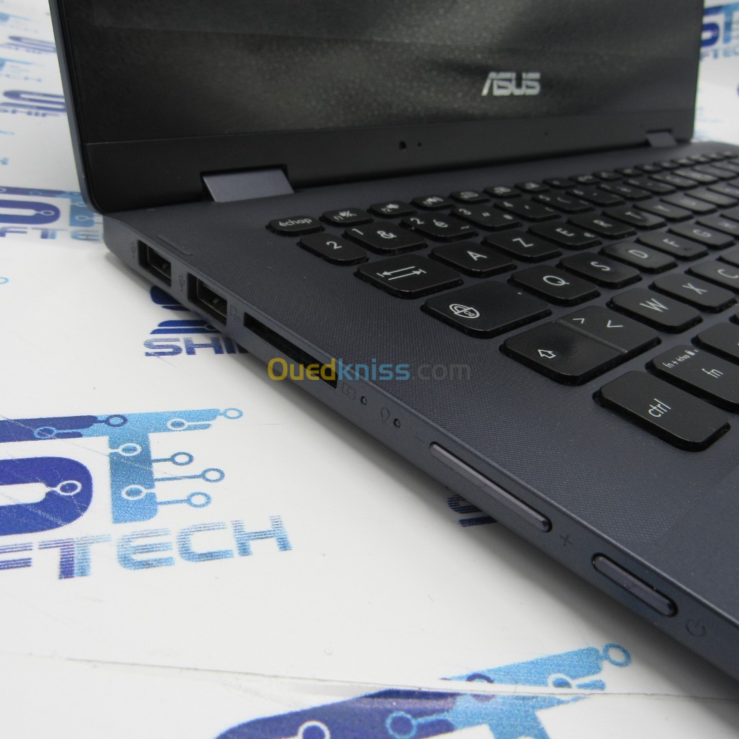 Asus VivoBook TP412f Flip i5 10Th  8G 256SSD 14" Full HD X360 