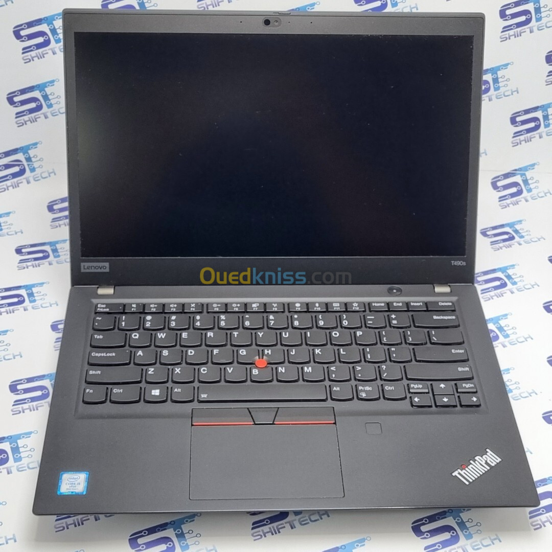 Lenovo Thinkpad T490s i5 8365U 16G 256 SSD 14" Full HD Tactile